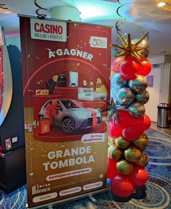 Anniversaire Casino Partouche