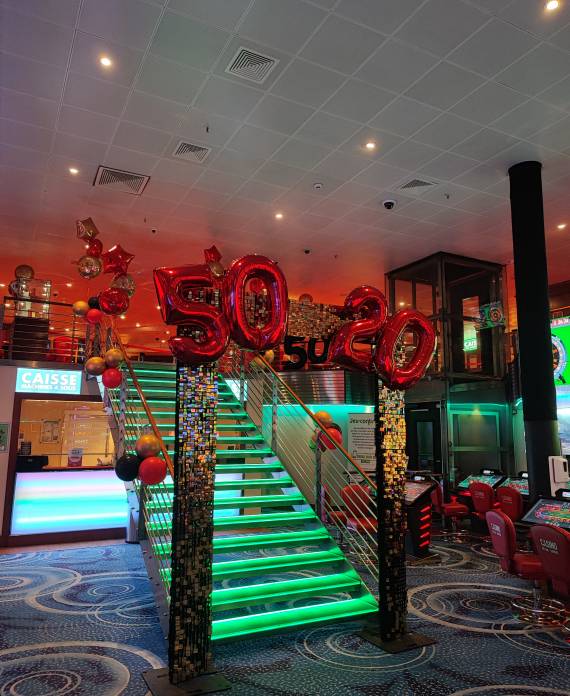 Anniversaire Casino Partouche