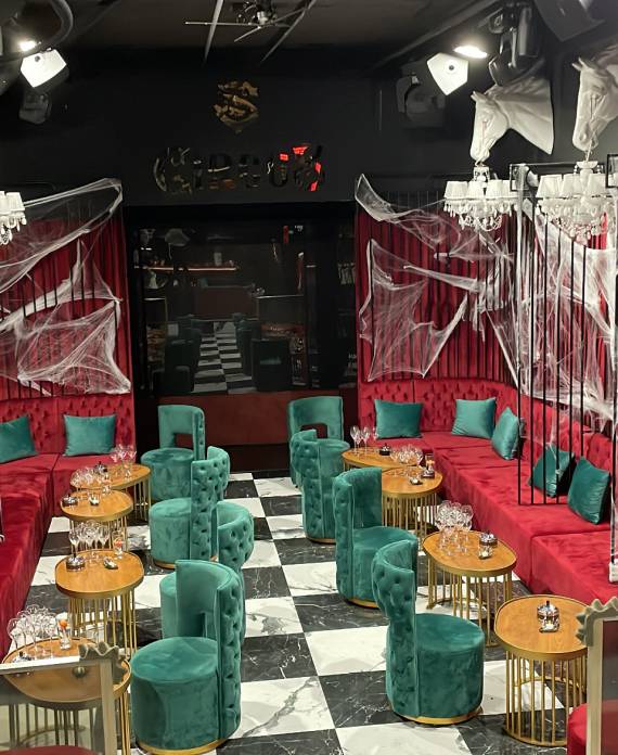 Halloween au Circus Club