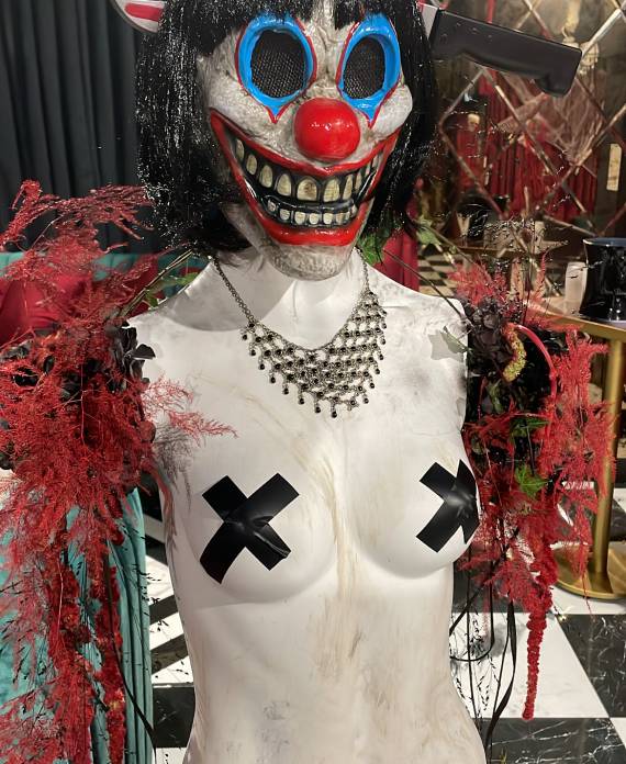 Halloween au Circus Club
