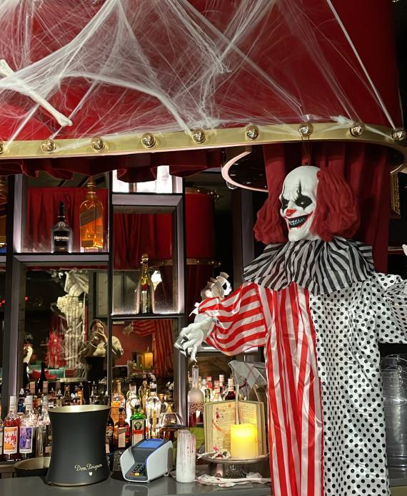 Halloween au Circus Club