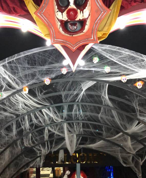 Halloween au Circus Club