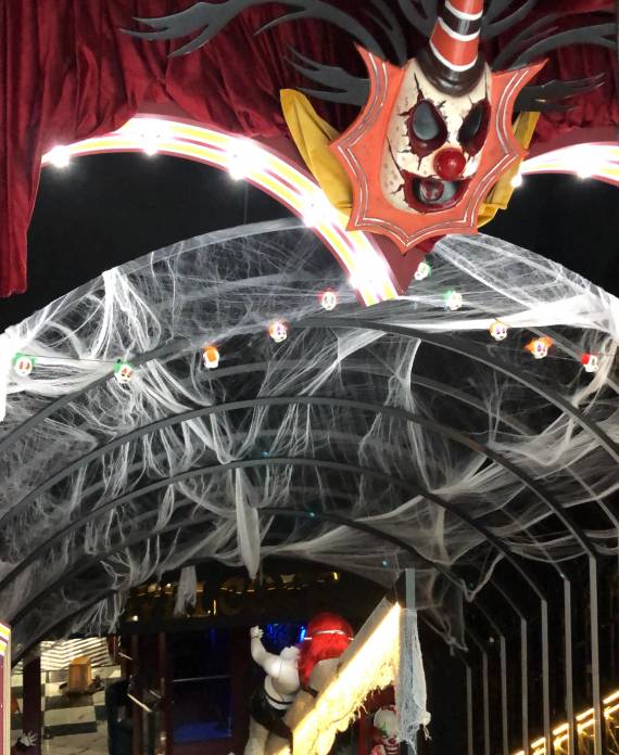 Halloween au Circus Club