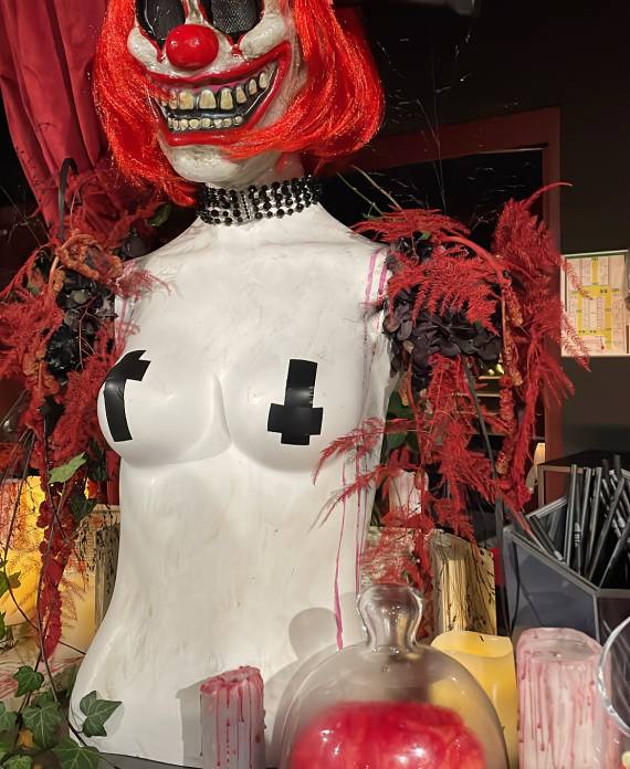Halloween au Circus Club