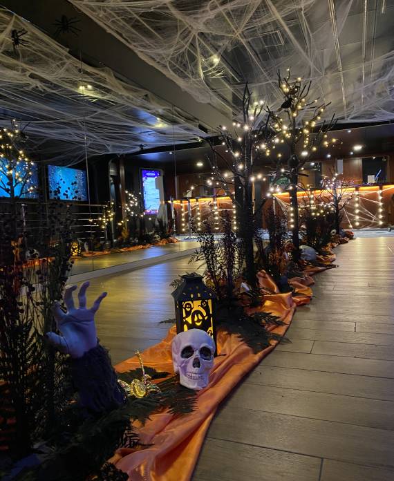 Halloween au Casino du Lac