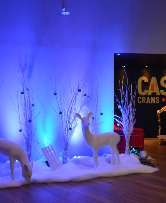 Noël au Casino de Crans Montana
