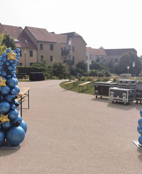 Arche de ballons