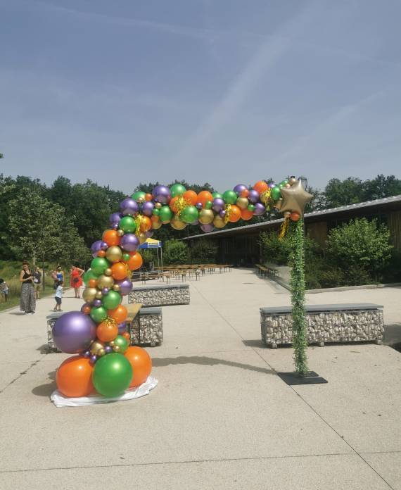 Arche de ballons