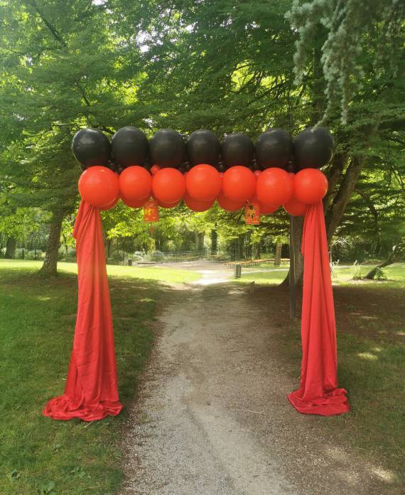 Arche de ballons