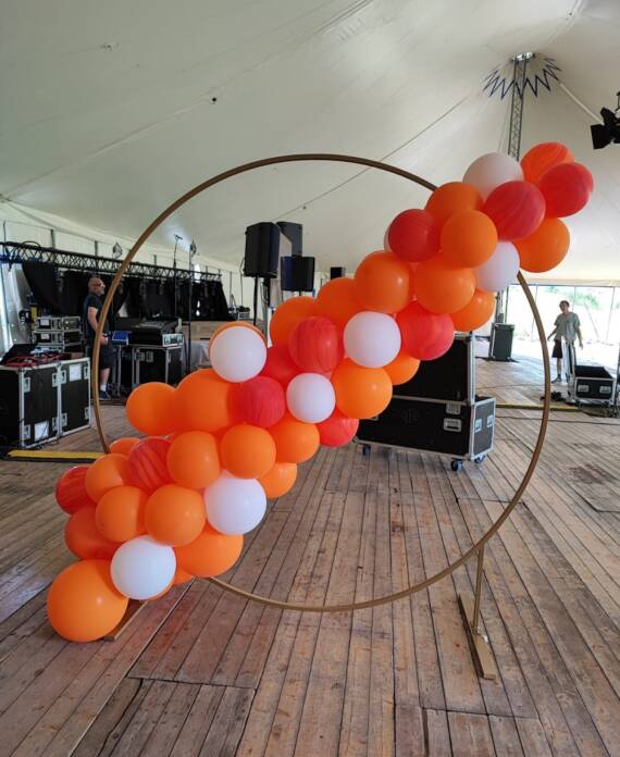 Guirlande de ballons