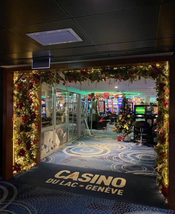 Noël au Casino du Lac