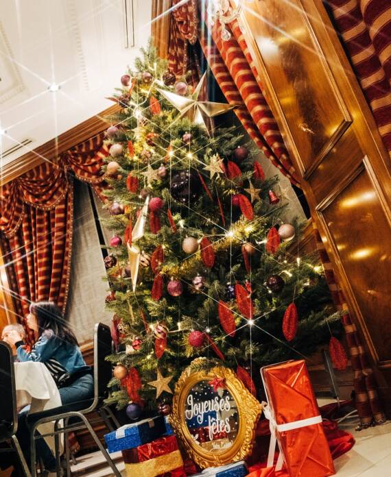 Noël au Casino du Lac