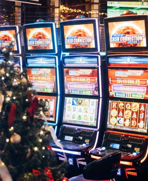 Noël au Casino du Lac