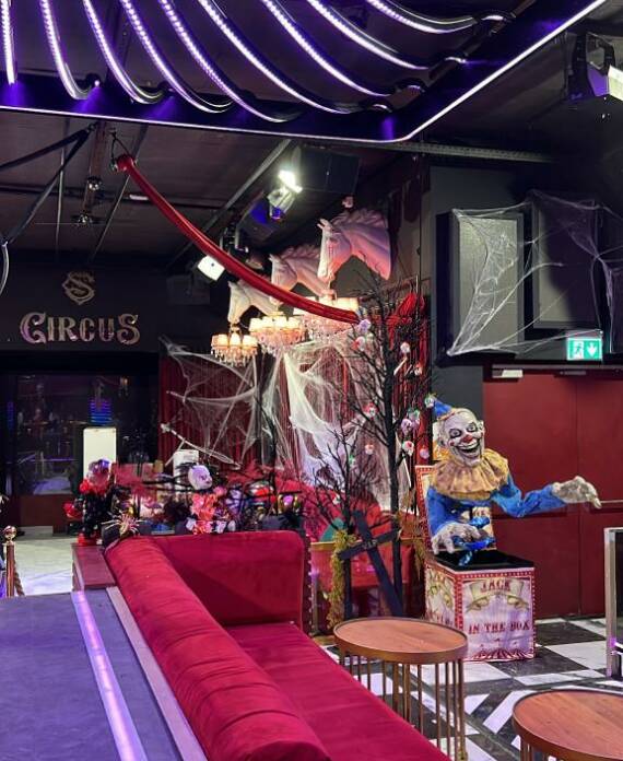 Halloween au Circus Club