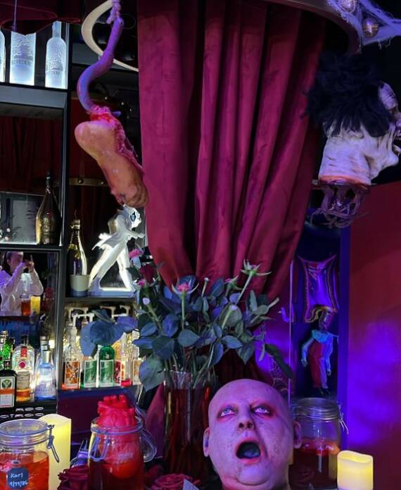 Halloween au Circus Club