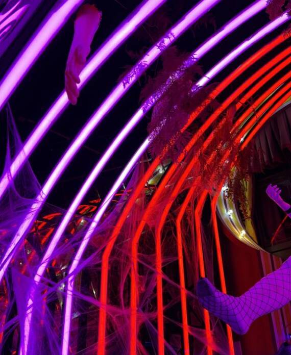 Halloween au Circus Club