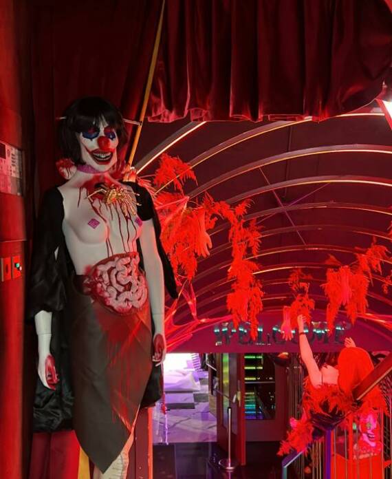 Halloween au Circus Club