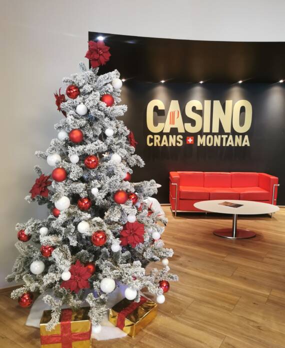Noël au Casino de Crans Montana