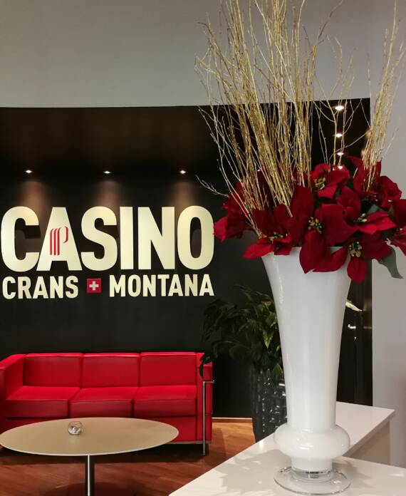 Noël au Casino de Crans Montana