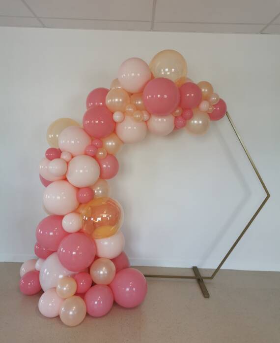 Décors en ballons