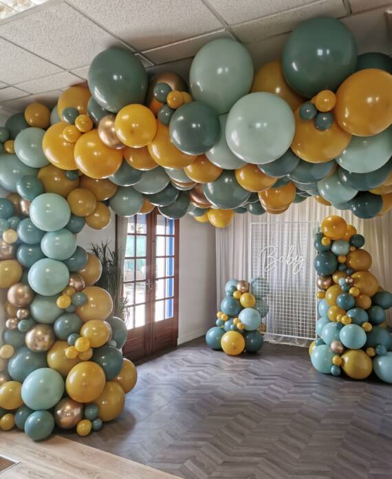 Décors en ballons