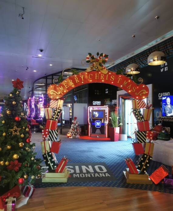 Noël au Casino de Crans Montana