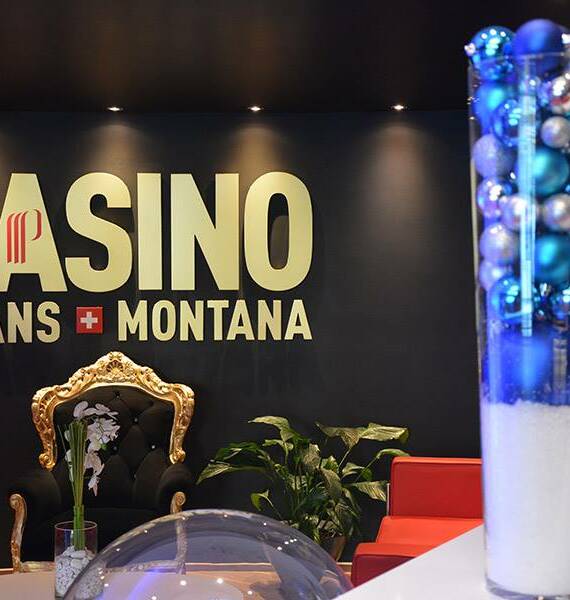 Noël au Casino de Crans Montana